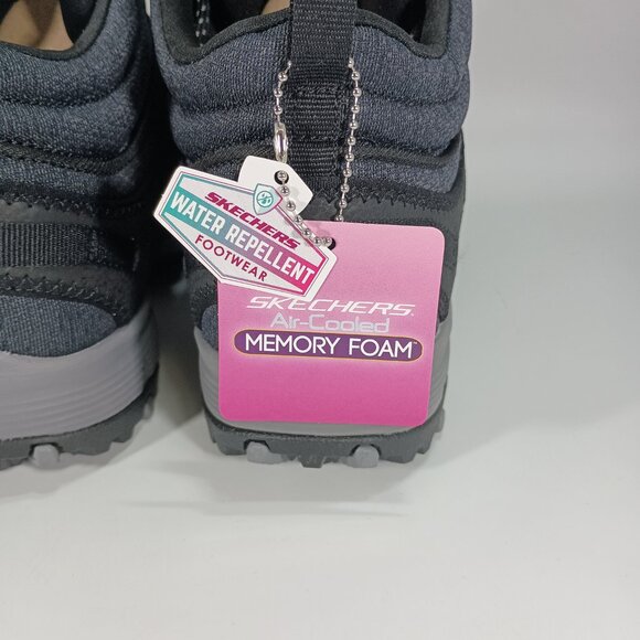 Sketchers Seager Hiker - Side to Side Hiking Boots from Finish Line Women's 10" - Picture 4 of 9